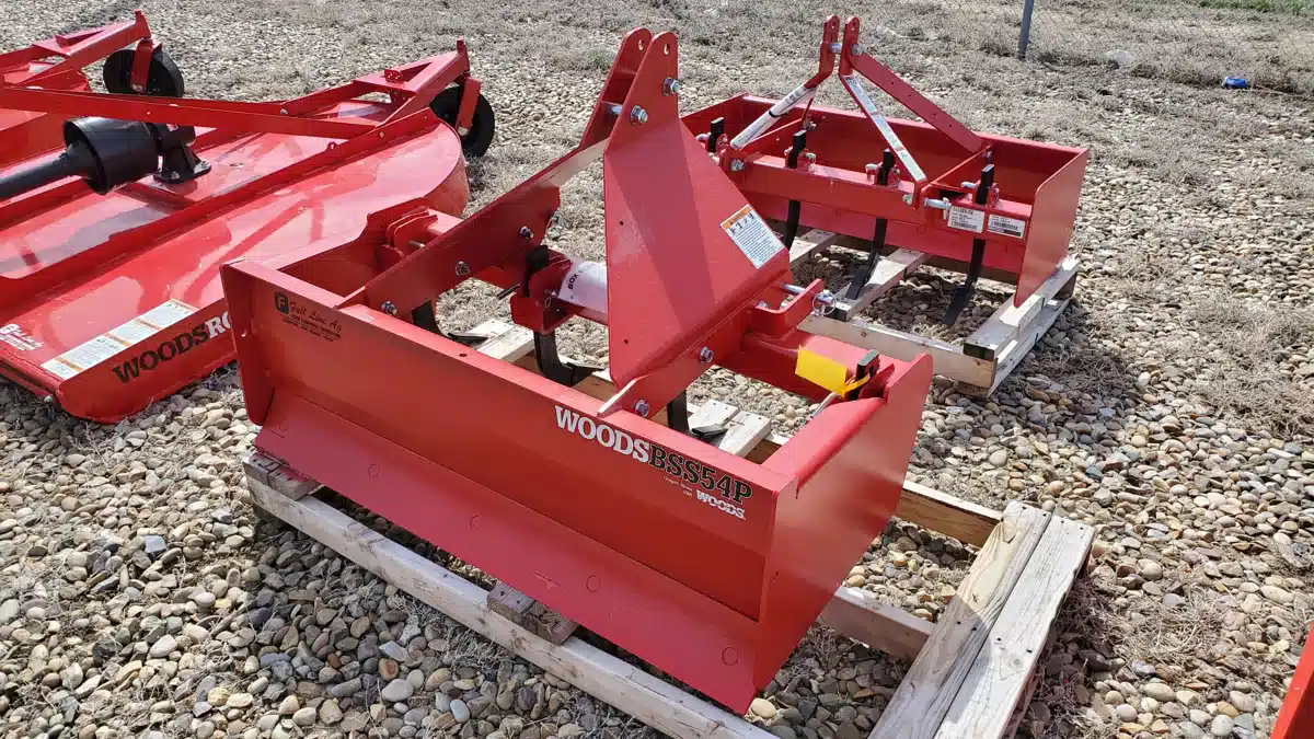 Gallery image 2 for New 2022 Woods BSS54P Box Scraper