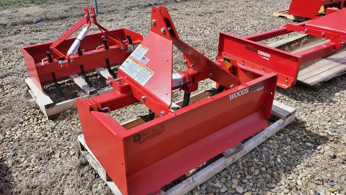 Gallery image 1 for New 2022 Woods BSS54P Box Scraper