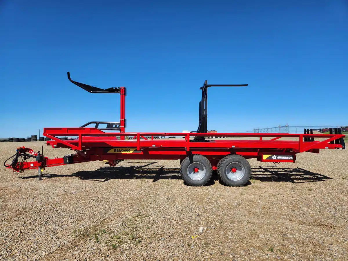 Gallery image 2 for New 2024 Anderson RBM2000 Bale Mover