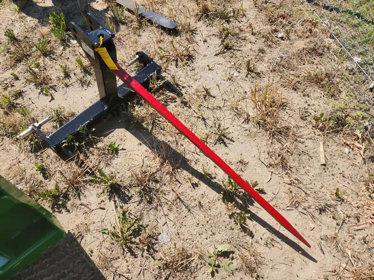 Gallery image 2 for New 2023 HLA SE3PH Bale Spear