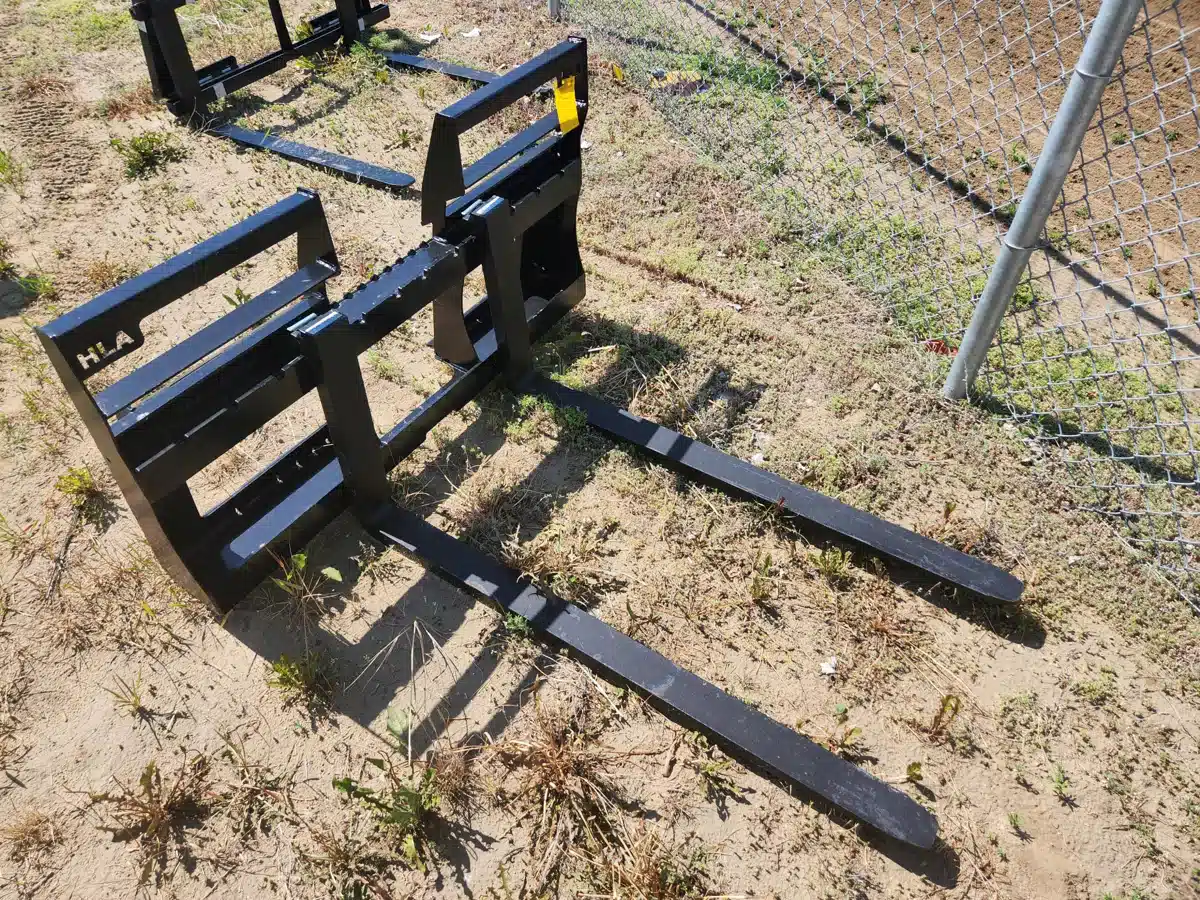Gallery image 1 for New 2022 HLA Attachments HD20BO500 Pallet Fork