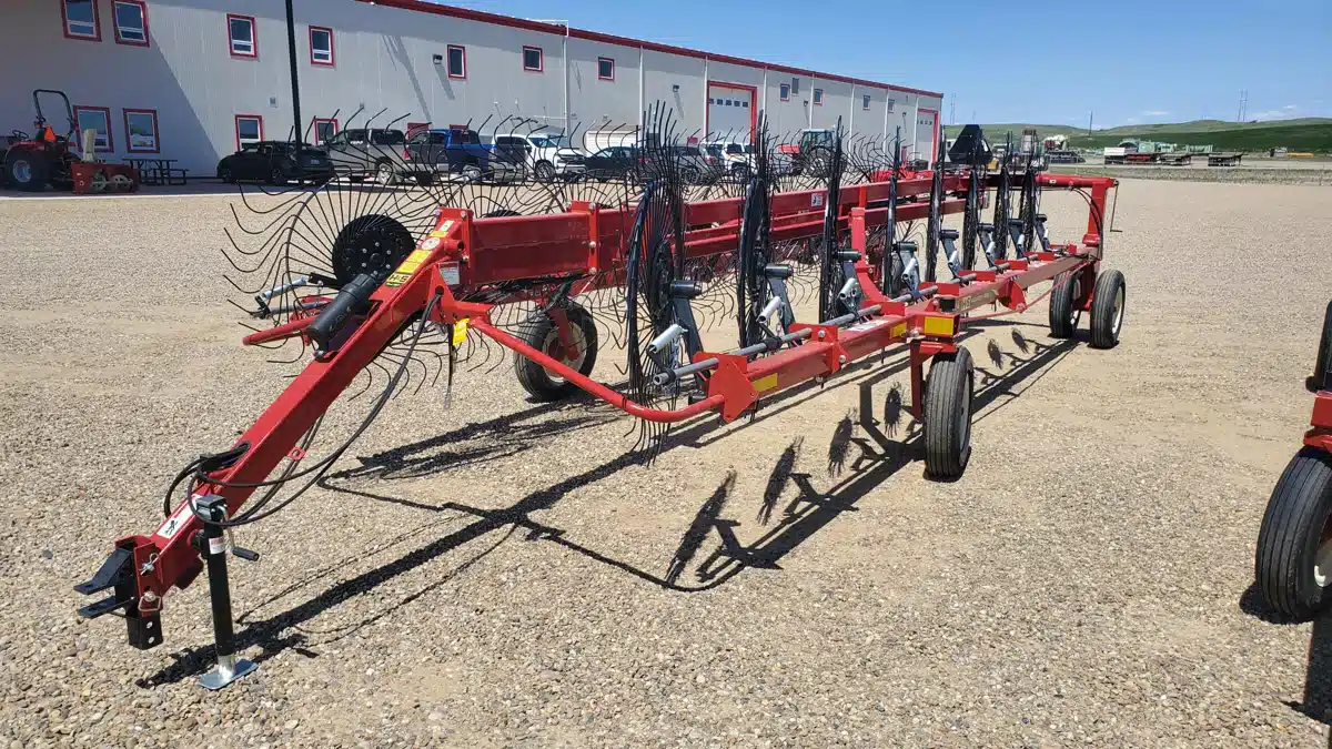 Gallery image 2 for New 2023 H&S 4114 Rake