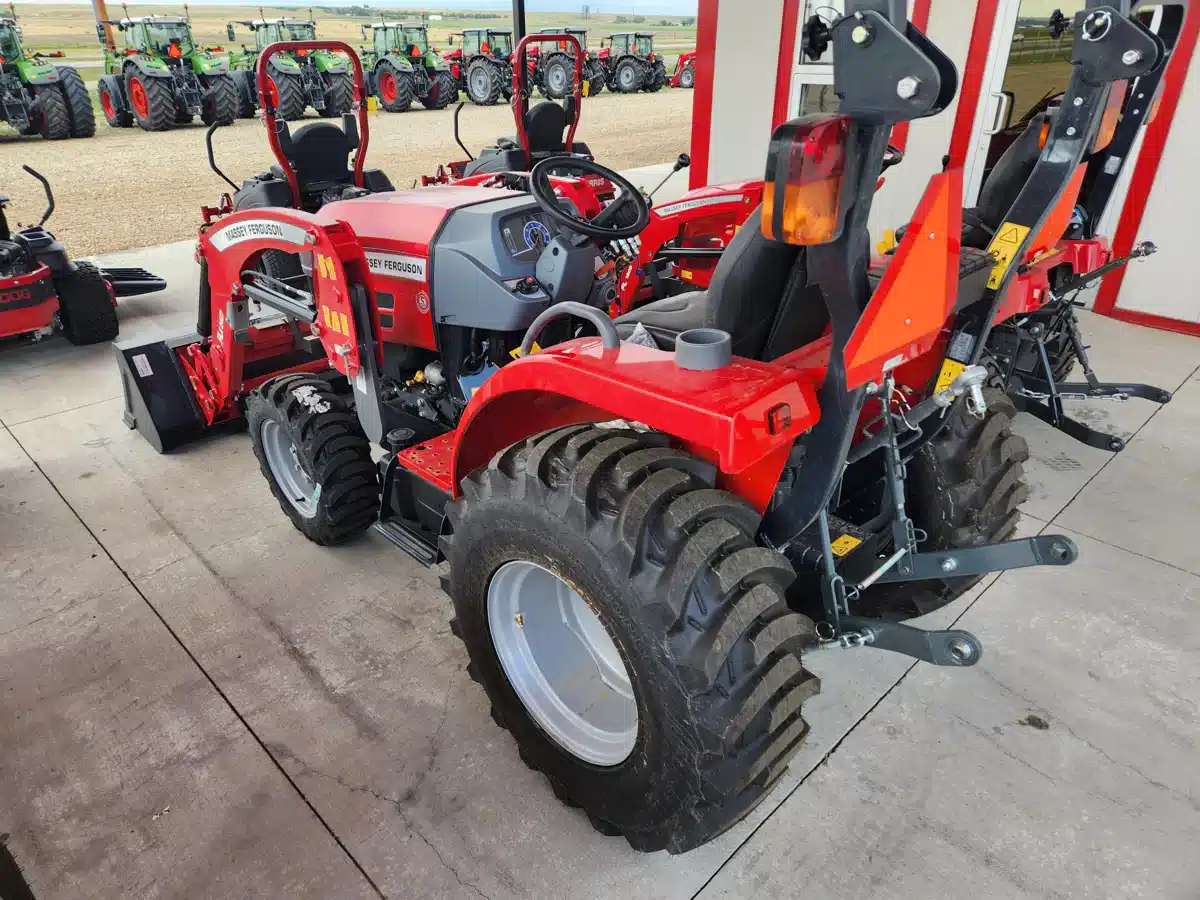 Gallery image 2 for New 2023 Massey Ferguson 1825E Tractor