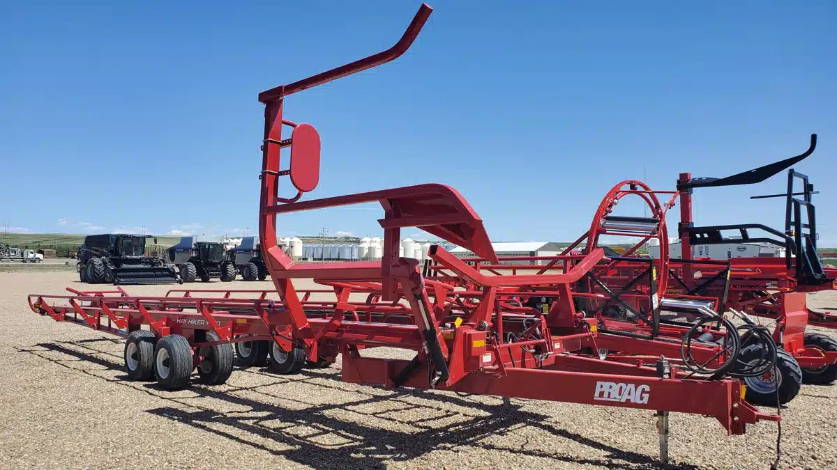 Gallery image 1 for New 2024 Morris 1400 HAYHIKER Bale Mover