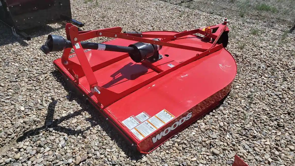 Gallery image 2 for New 2024 Woods RC72.20 Rotary Cutter