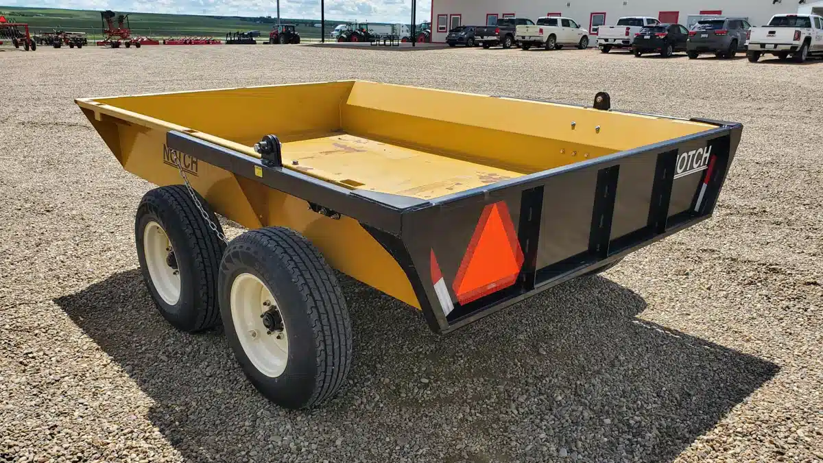 Gallery image 2 for New 2018 Notch DW972 Dump Wagon