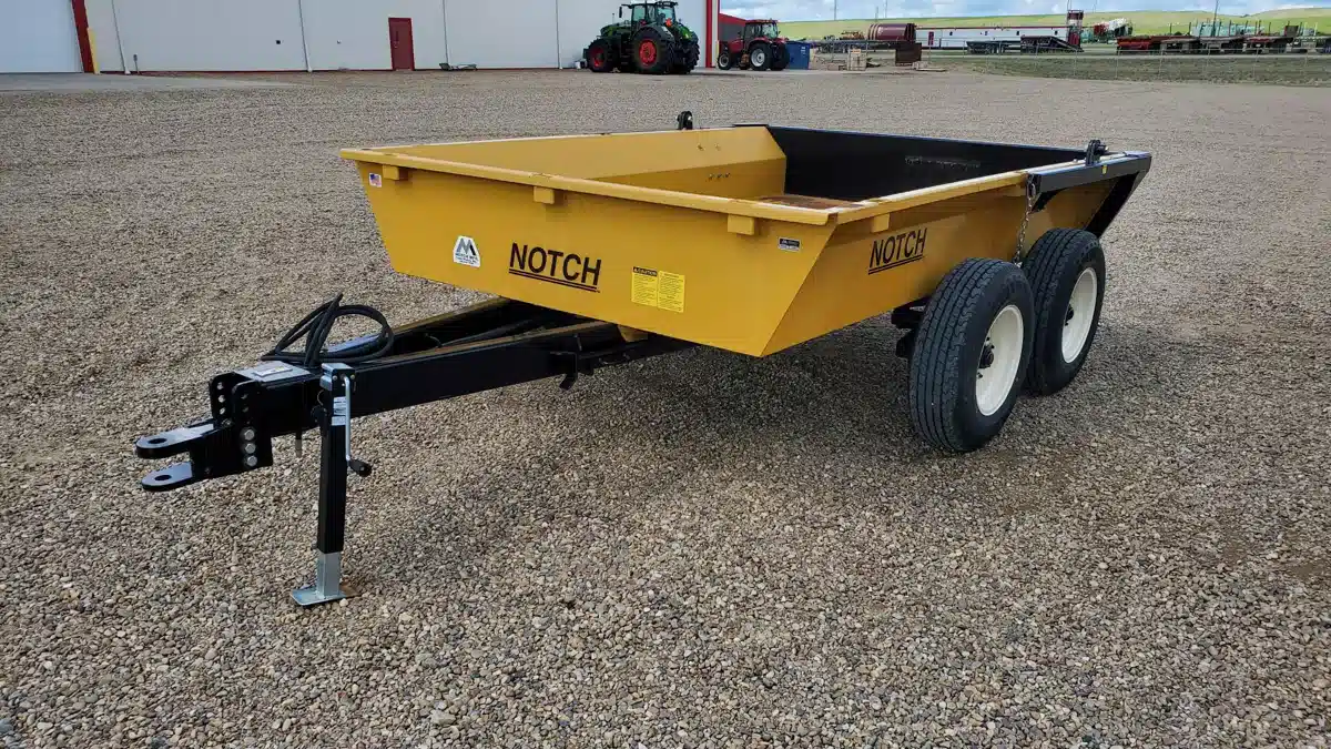 Gallery image 1 for New 2018 Notch DW972 Dump Wagon