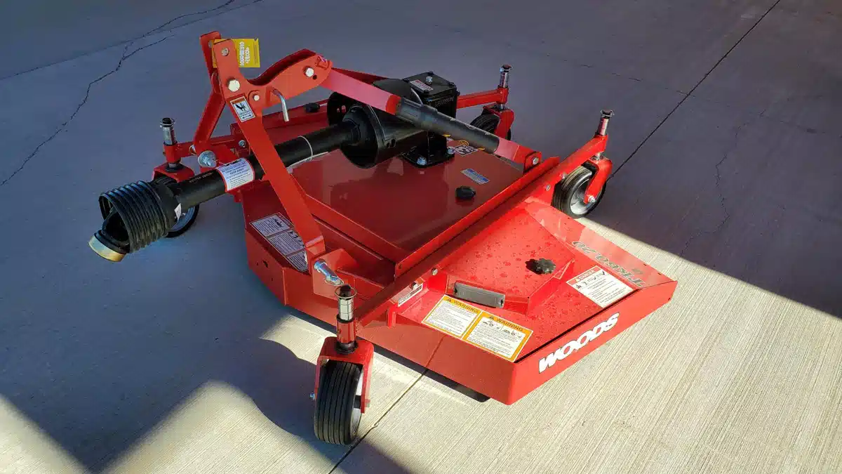 Gallery image 1 for New 2022 Woods TK60.20 Mower - Finishing