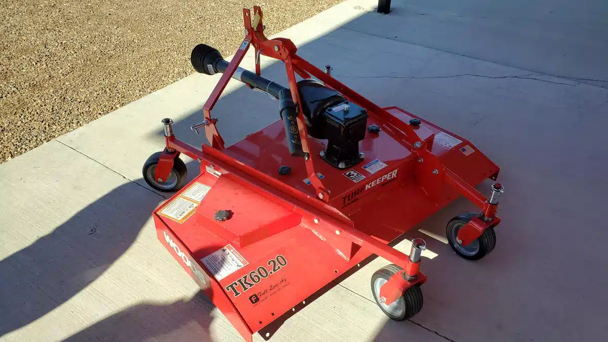 Gallery image 2 for New 2022 Woods TK60.20 Mower - Finishing