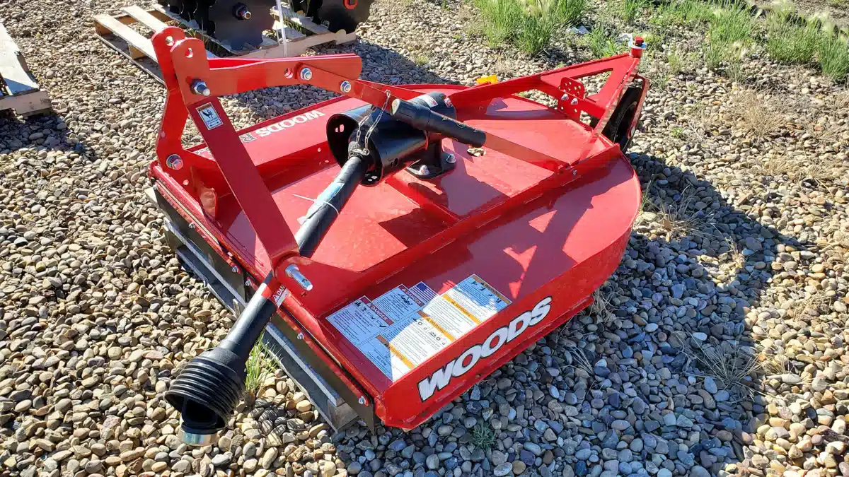 Gallery image 2 for New 2022 Woods RC48.20 Rotary Cutter