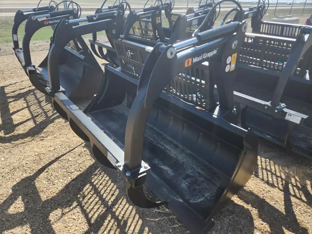 Gallery image 2 for New 2023 Alo 240 Grapple Bucket