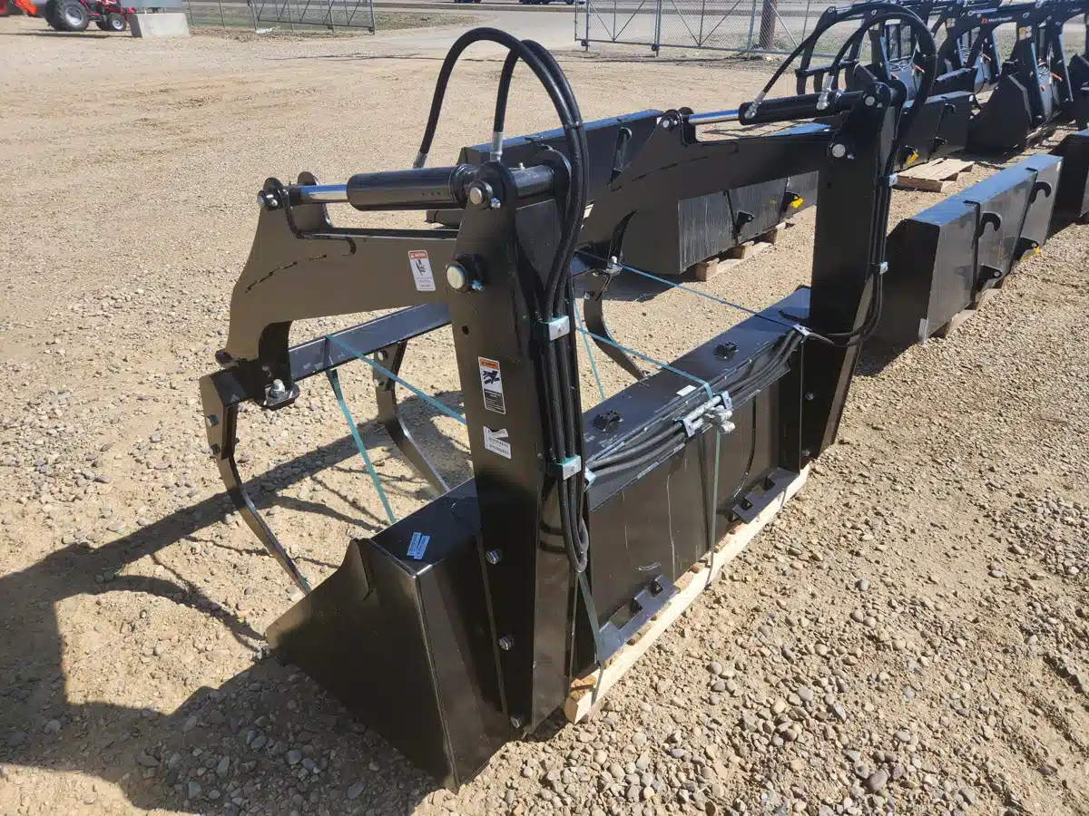Gallery image 2 for New 2025 HLA MB84GRL72 Bucket - Grapple