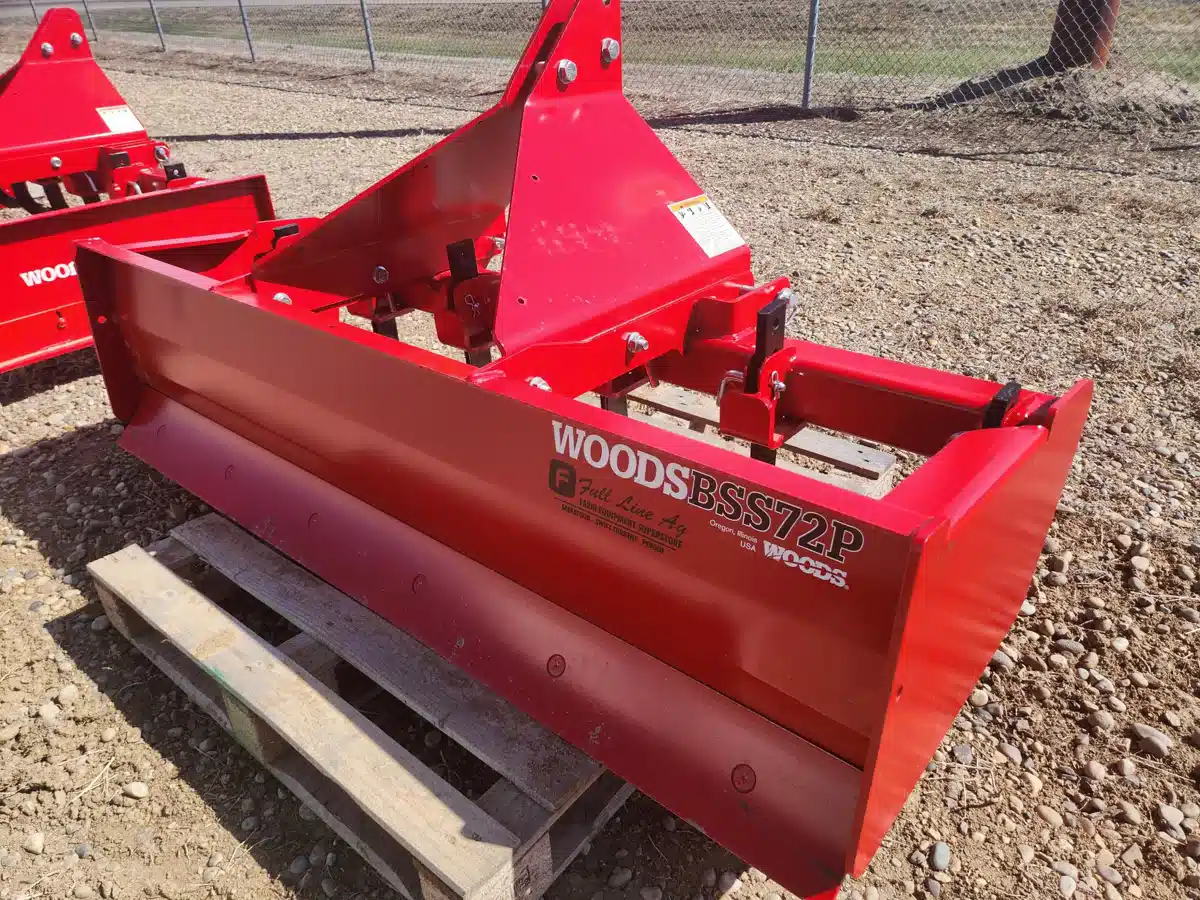 Gallery image 1 for New 2023 Woods BSS72P Box Scraper