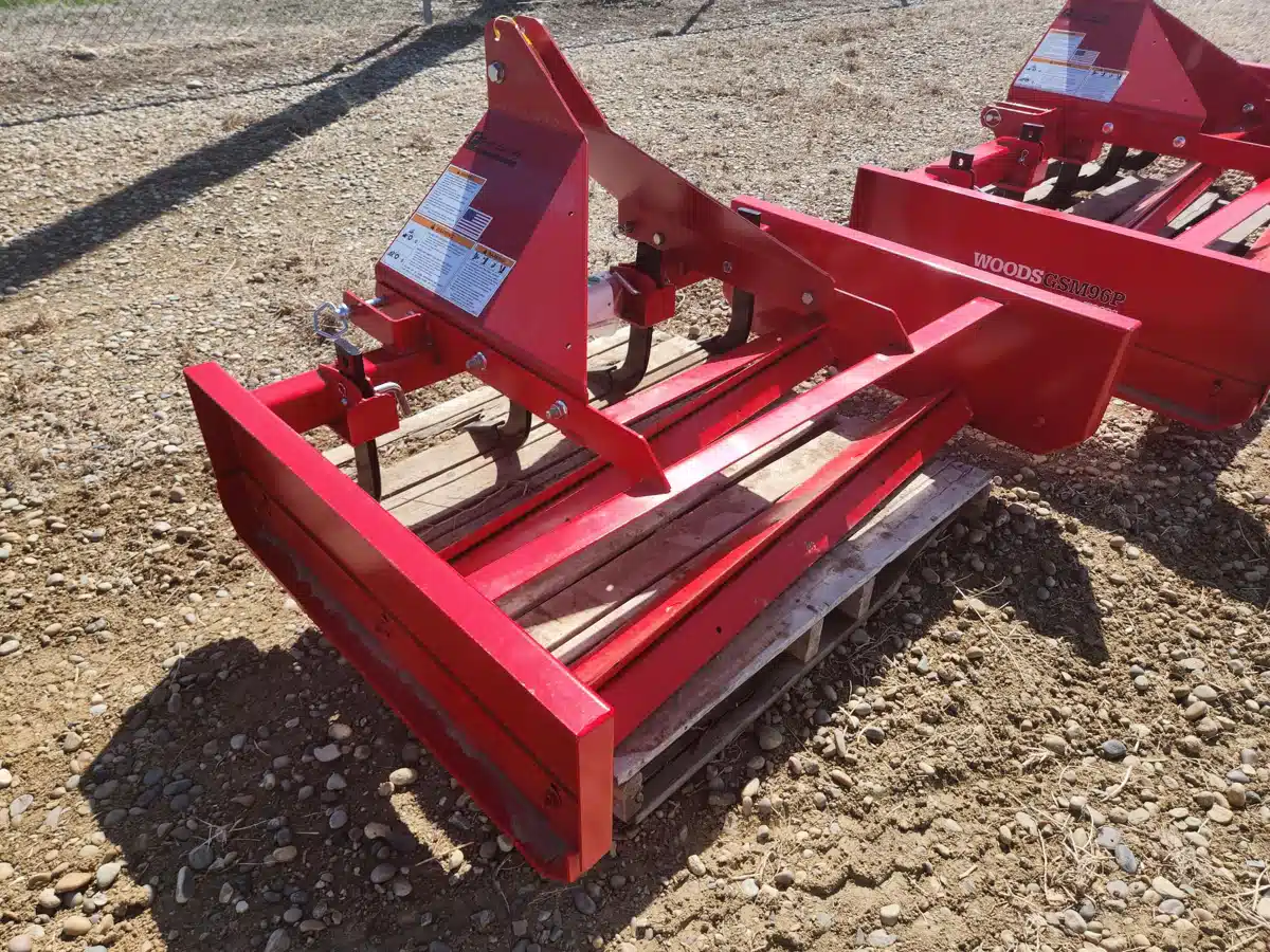 Gallery image 2 for New 2022 Woods GSS54P Grader
