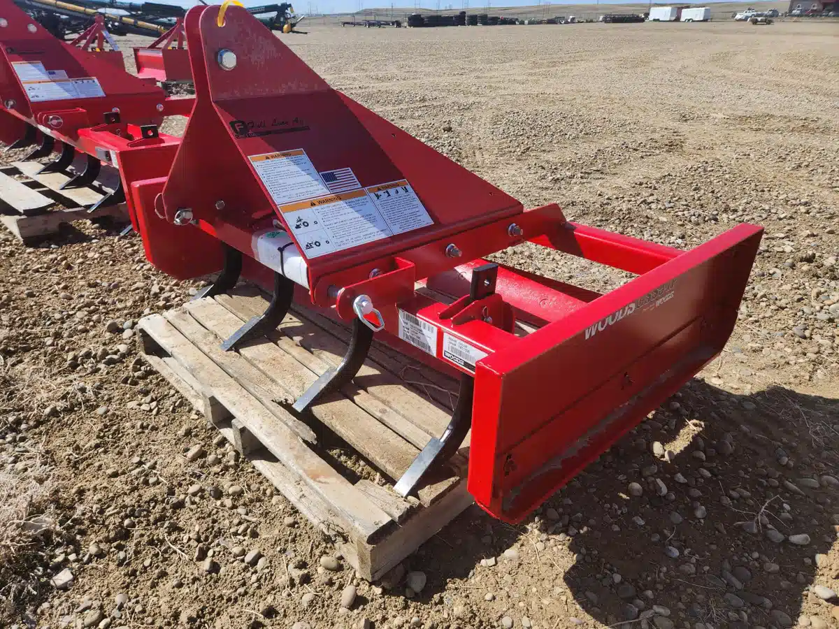 Gallery image 1 for New 2022 Woods GSS54P Grader