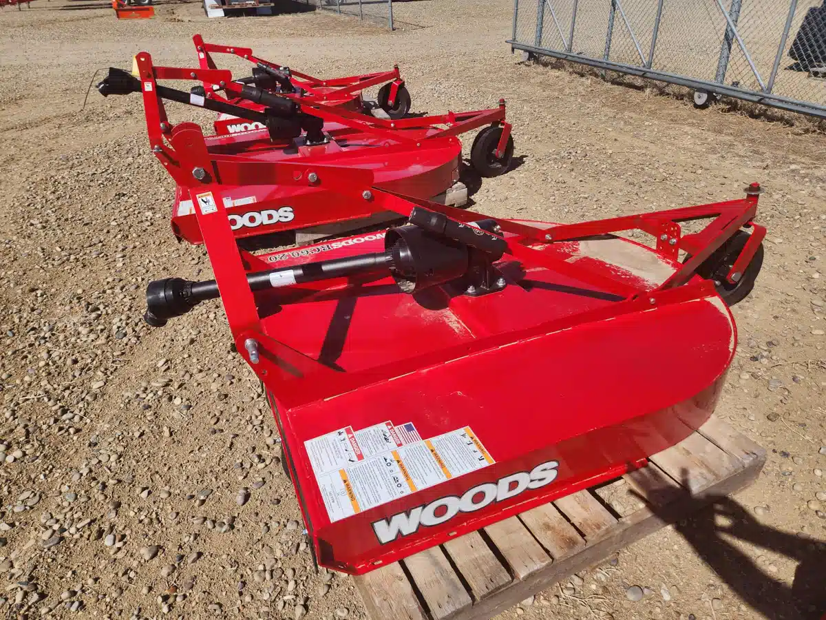Gallery image 2 for New 2022 Woods RC60.20 Rotary Cutter