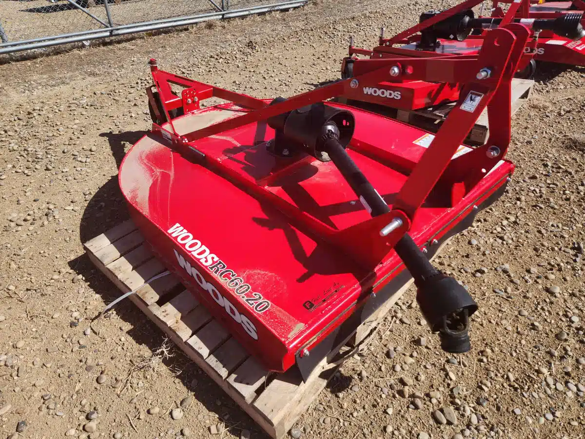 Gallery image 1 for New 2022 Woods RC60.20 Rotary Cutter