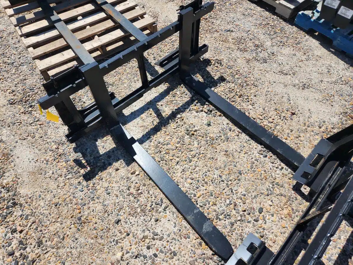 Gallery image 1 for New 2022 HLA Attachments HD09BO500 Pallet Fork