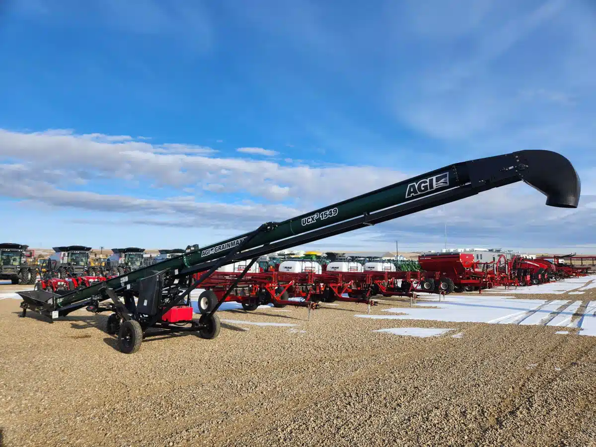 Gallery image 1 for New 2023 AGI GRAINMAXX UCX3 1549 Belt Conveyor