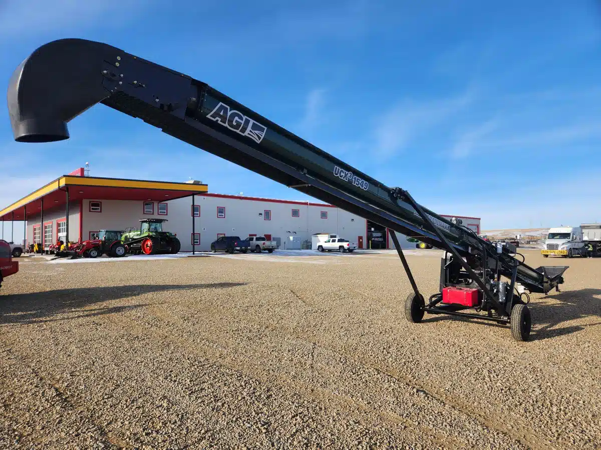 Gallery image 2 for New 2023 AGI GRAINMAXX UCX3 1549 Belt Conveyor