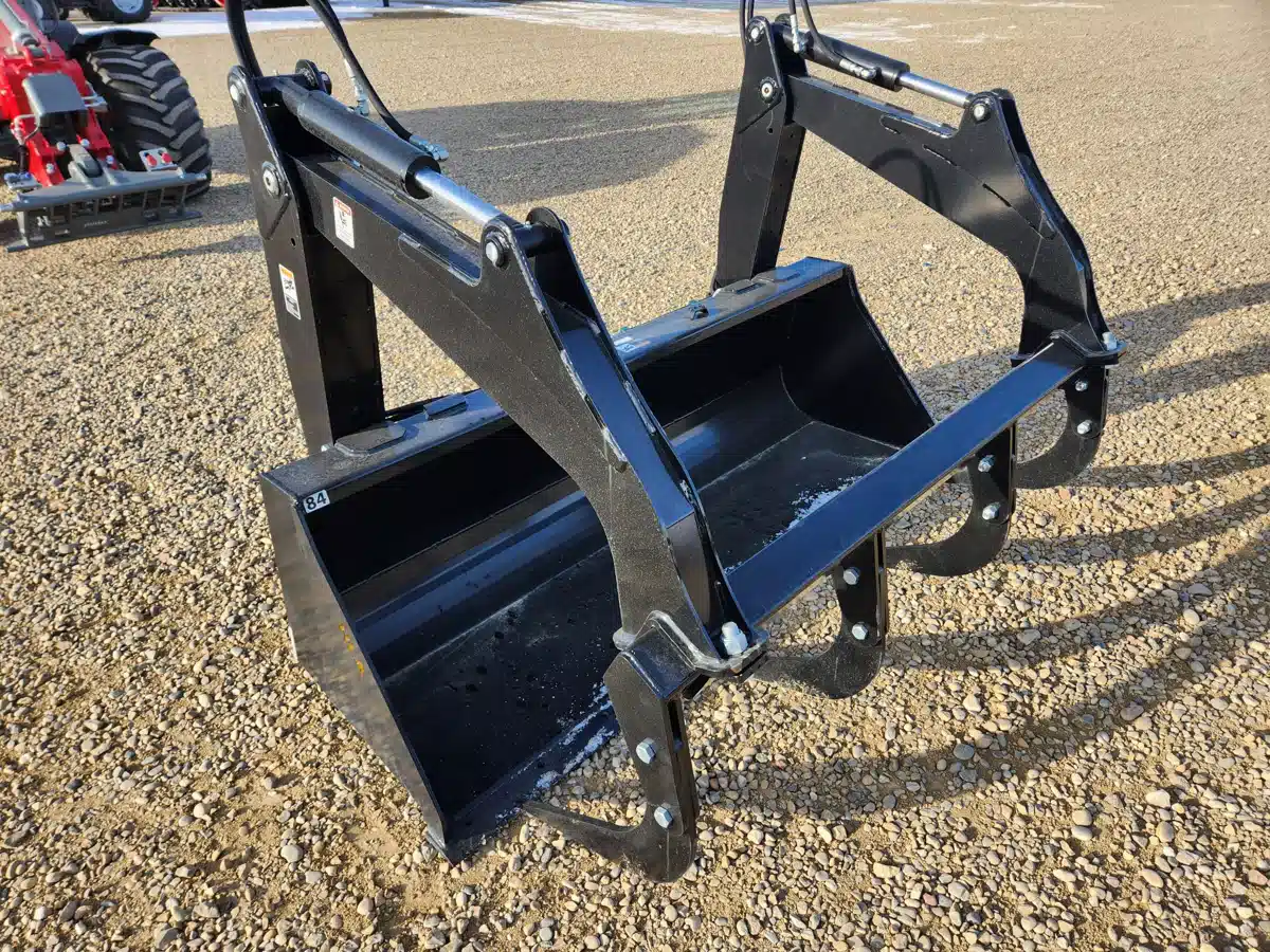 Gallery image 1 for 2024 HLA Attachments MB84GRL72 Bucket - Grapple