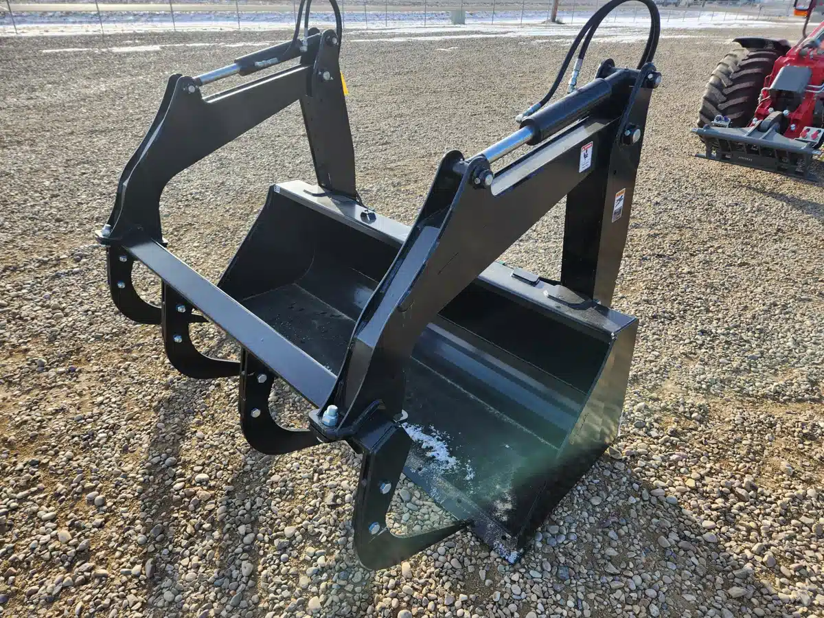 Gallery image 2 for New 2024 HLA MB84GRL72 Bucket - Grapple