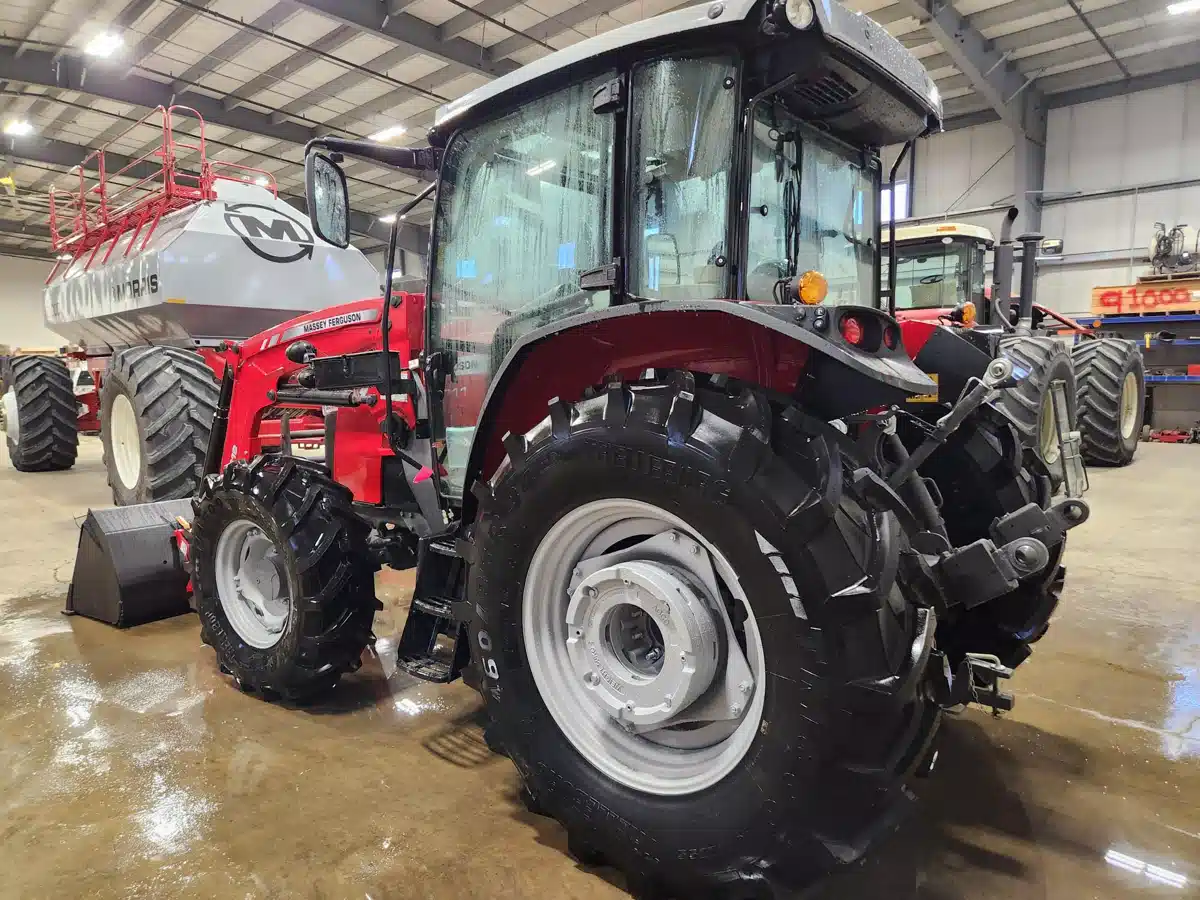 Gallery image 2 for New 2024 Massey Ferguson 5711 Tractor