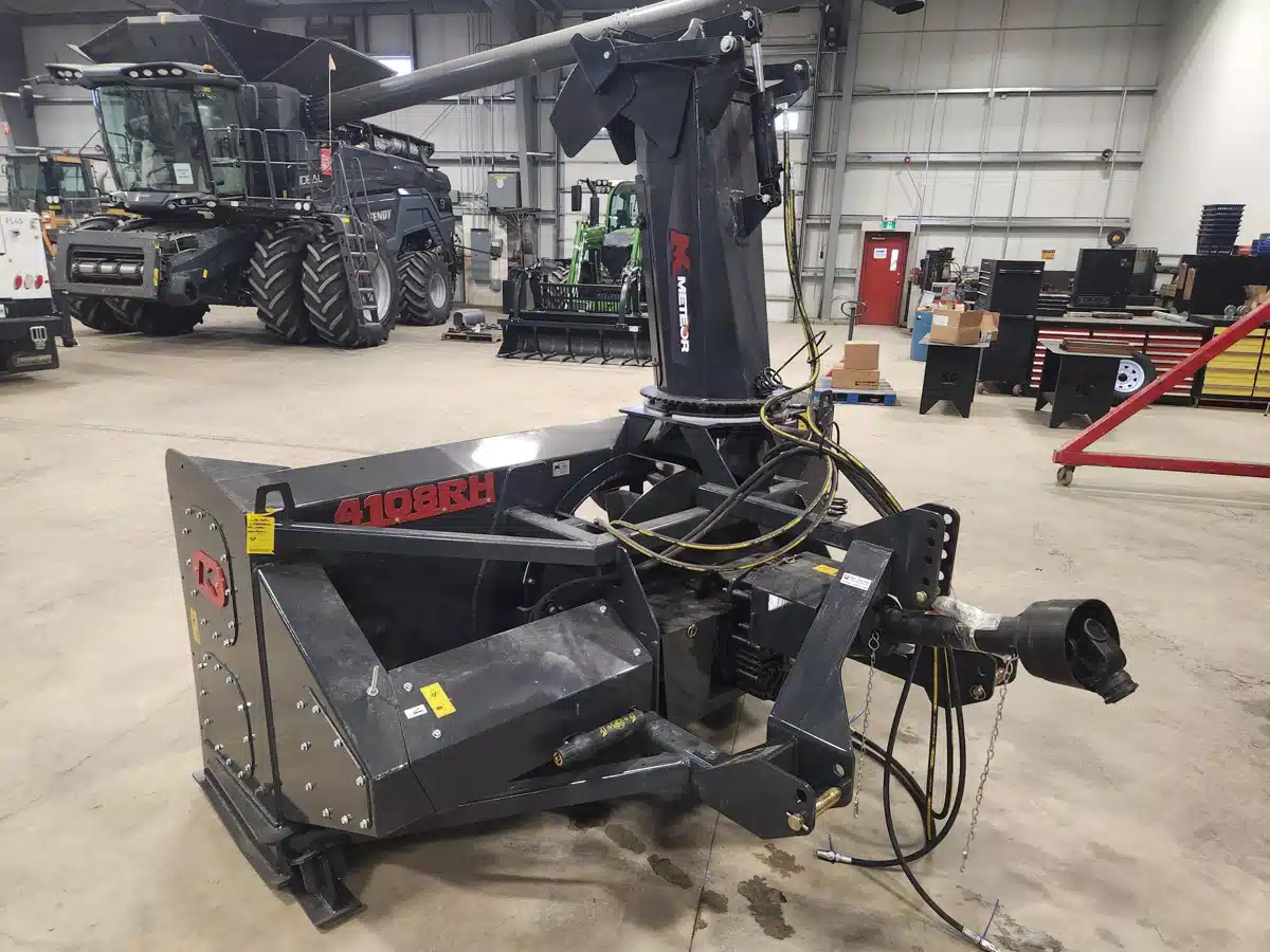 Gallery image 2 for New 2023 MK Martin R4108RH Snow Blower