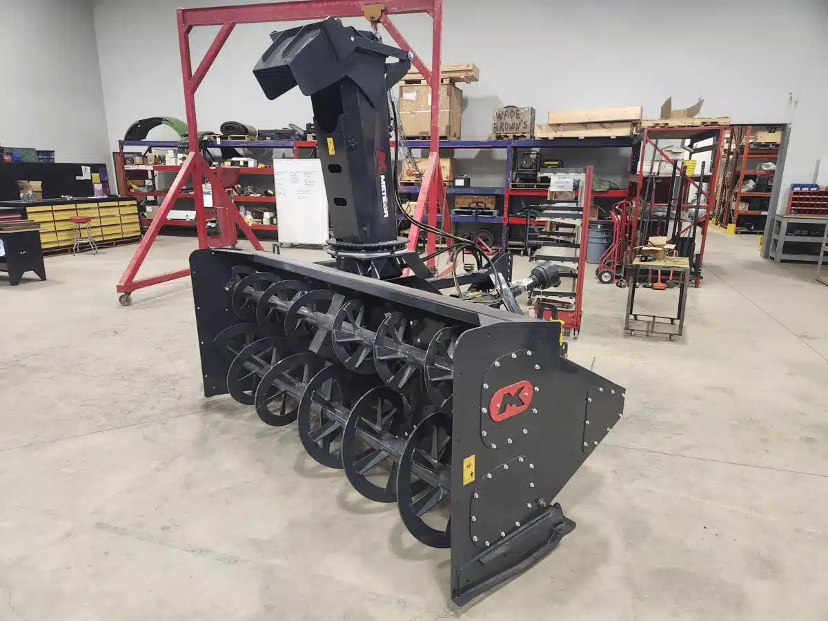 Gallery image 1 for New 2023 MK Martin R4108RH Snow Blower