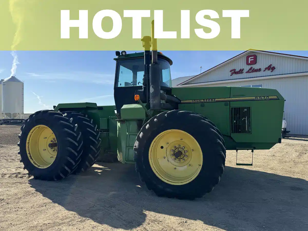 Gallery image 1 for Used 1993 John Deere 8970 Tractor