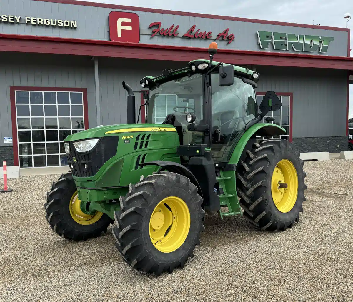 Gallery image 1 for Used 2017 John Deere 6130R Tractor