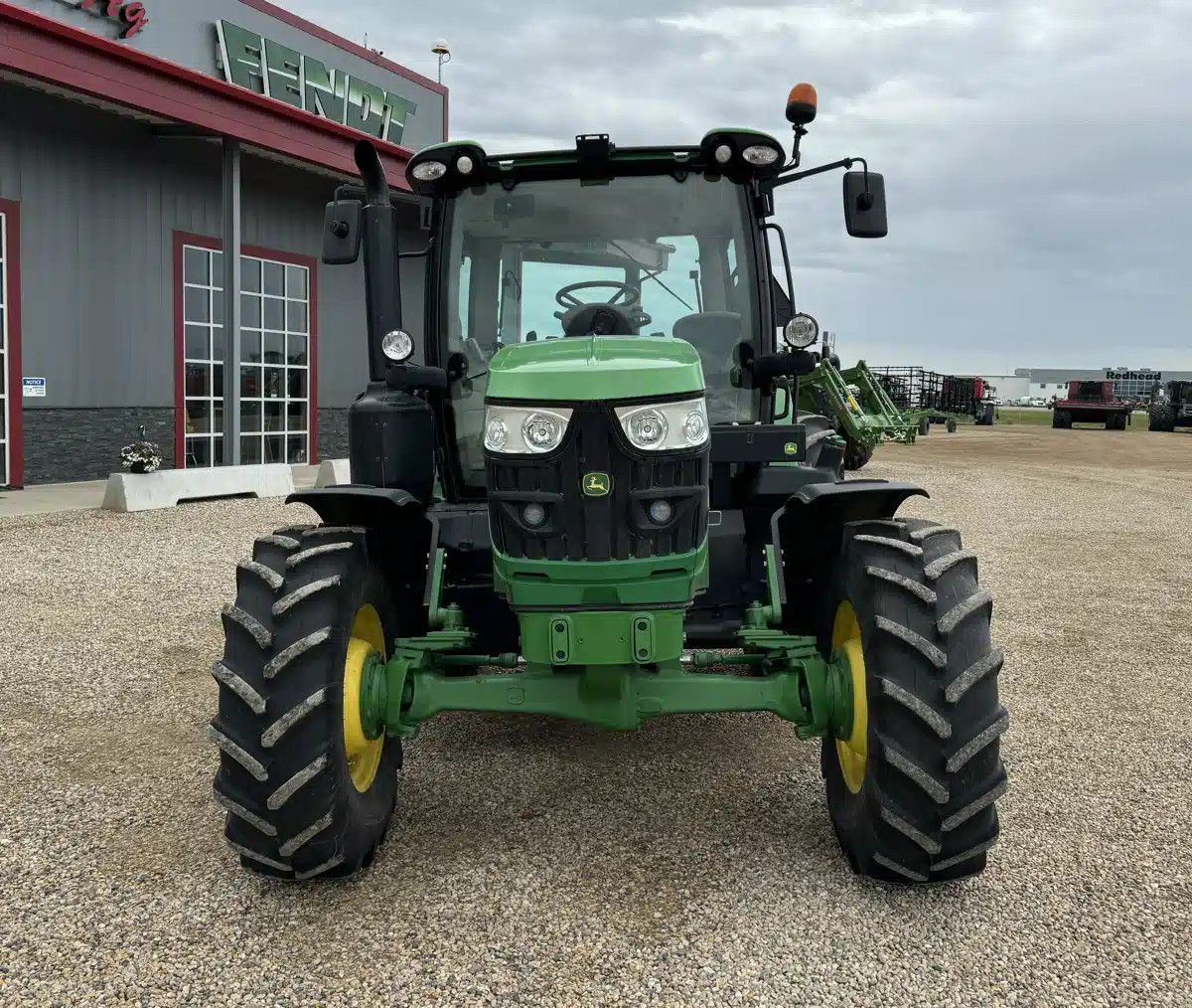 Gallery image 2 for Used 2017 John Deere 6130R Tractor