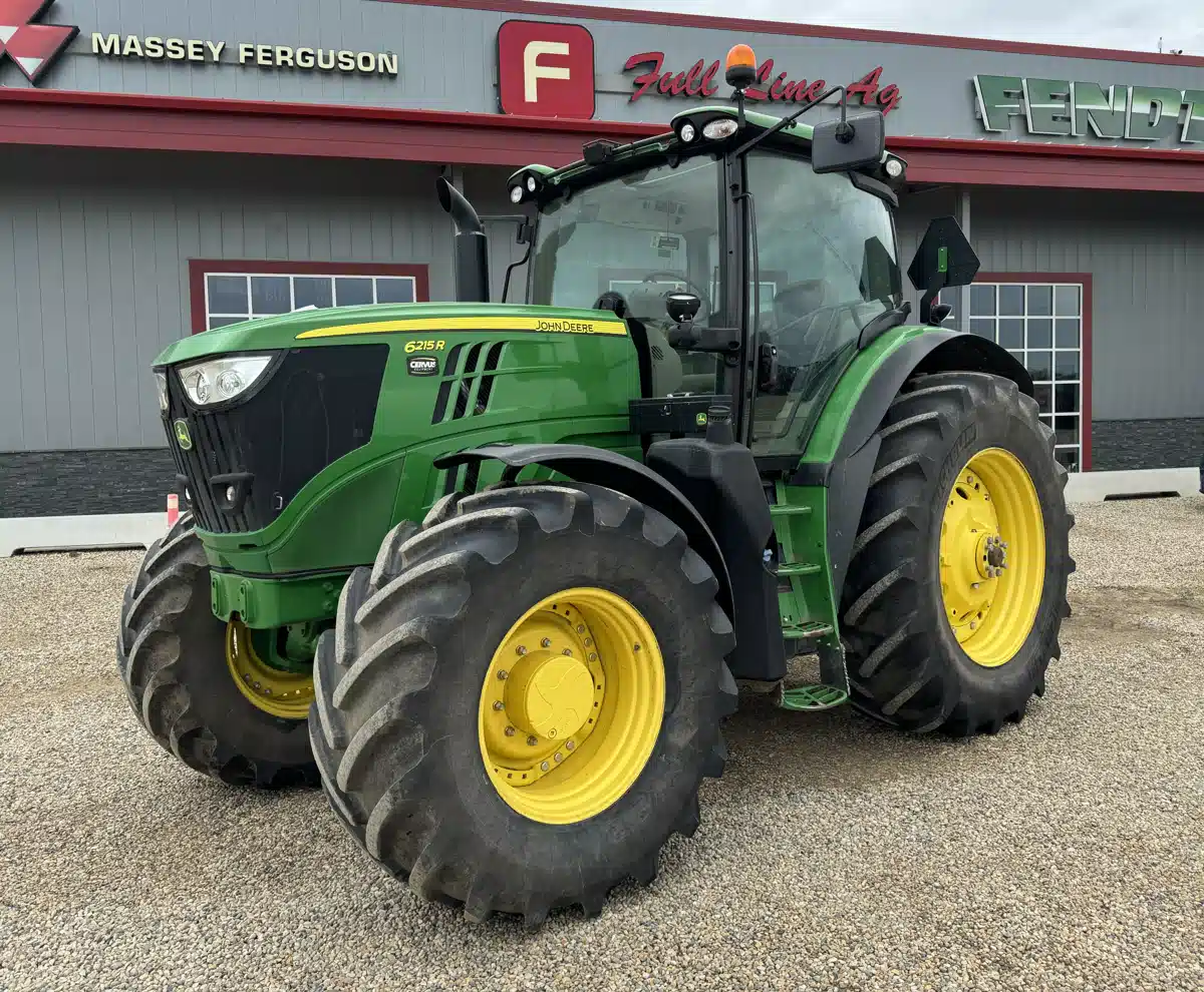 Gallery image 1 for Used 2017 John Deere 6215R Tractor