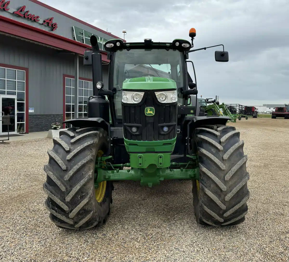 Gallery image 2 for Used 2017 John Deere 6215R Tractor