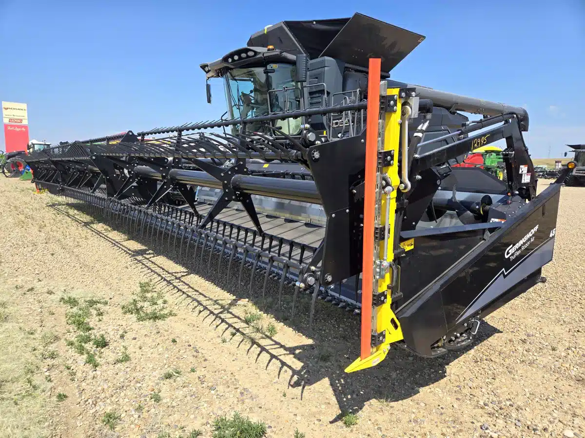 Gallery image 1 for New 2024 Geringhoff TRUFLEX RAZOR AIR 45 Header - Flex Draper