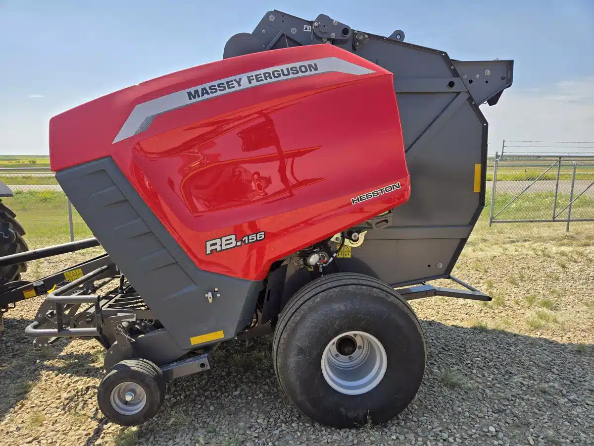 Gallery image 2 for New 2024 Massey Ferguson RB.156 Round Baler