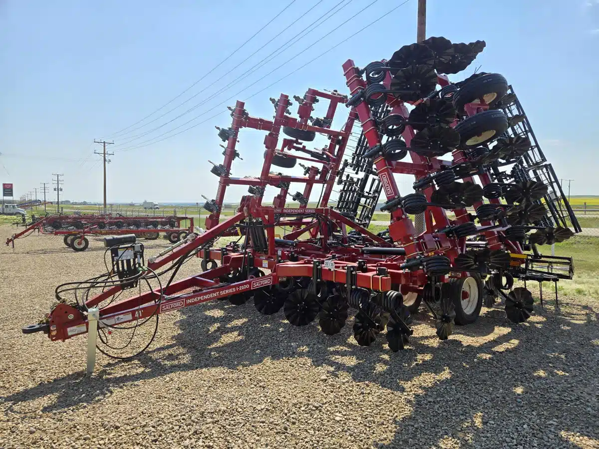 Gallery image 1 for New 2024 Salford I-2141 Vertical Tillage