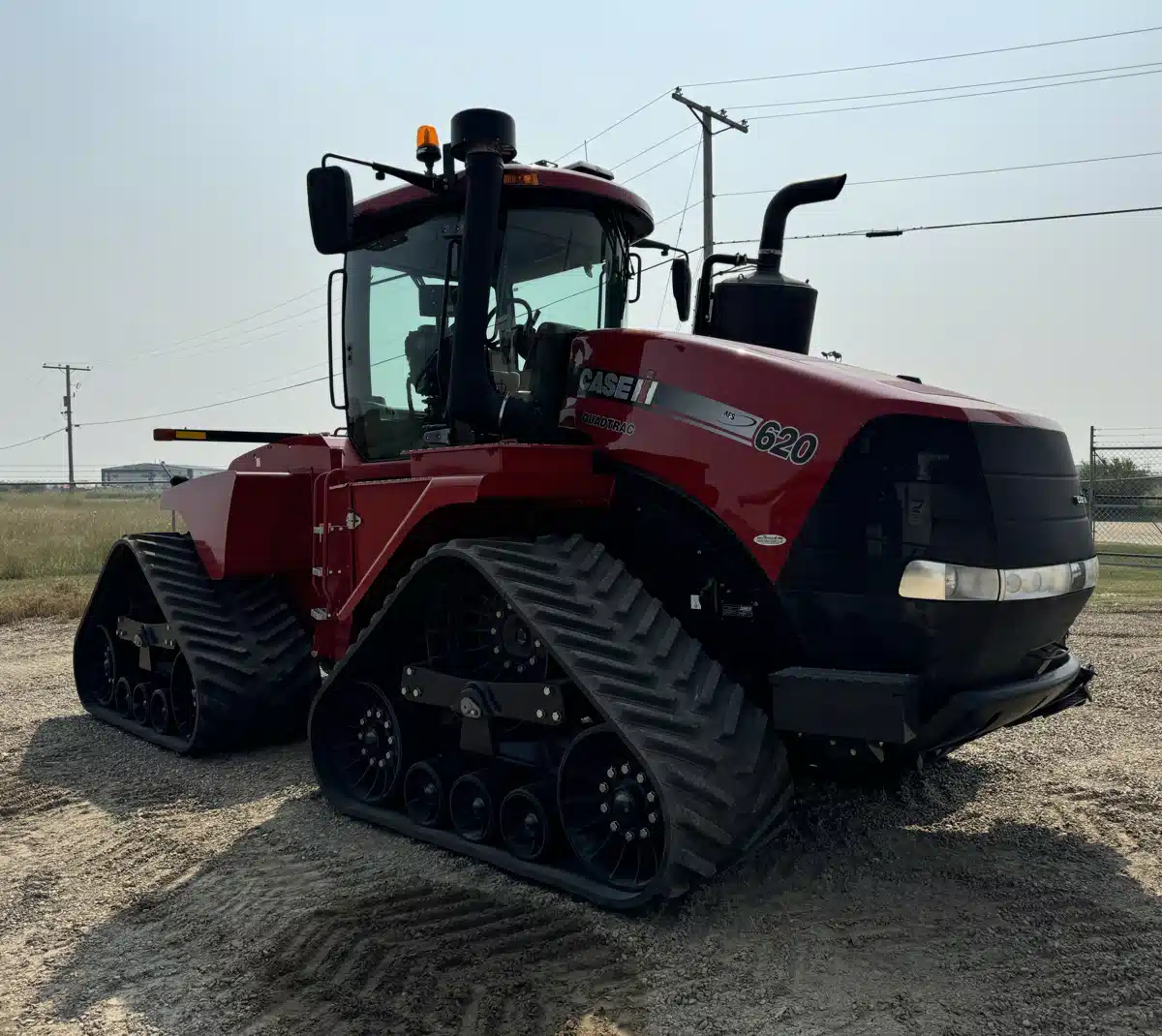 Gallery image 2 for Used 2017 Case IH STEIGER 620 QUADTRAC Tractor