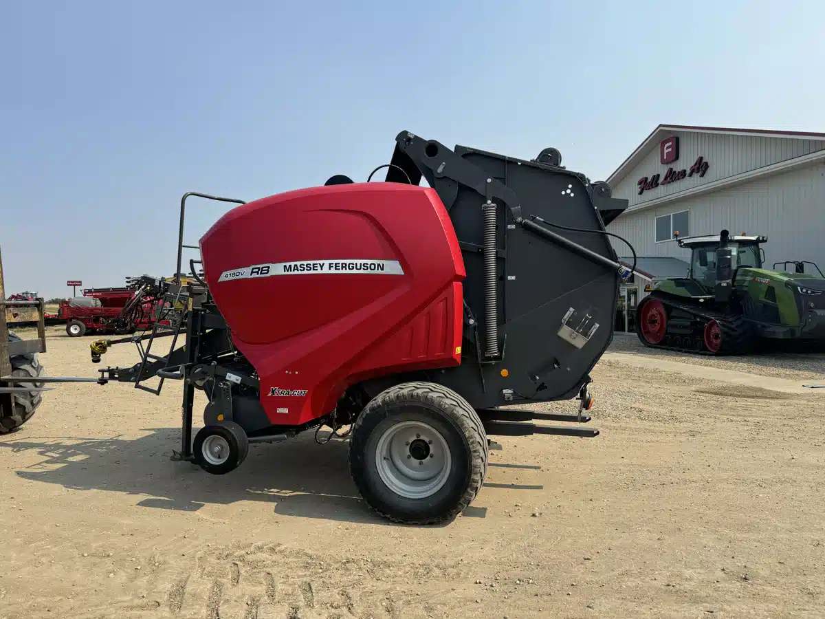 Gallery image 2 for Used 2019 Massey Ferguson RB 4180V Round Baler