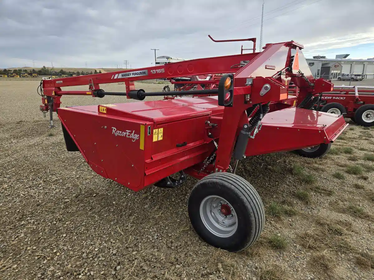 Gallery image 2 for Used 2022 Massey Ferguson 1316 S Disc Mower Conditioner
