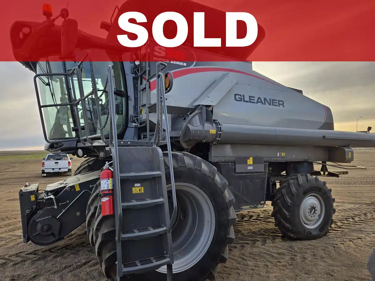 Gallery image 1 for Used 2024 Gleaner S98 Combine