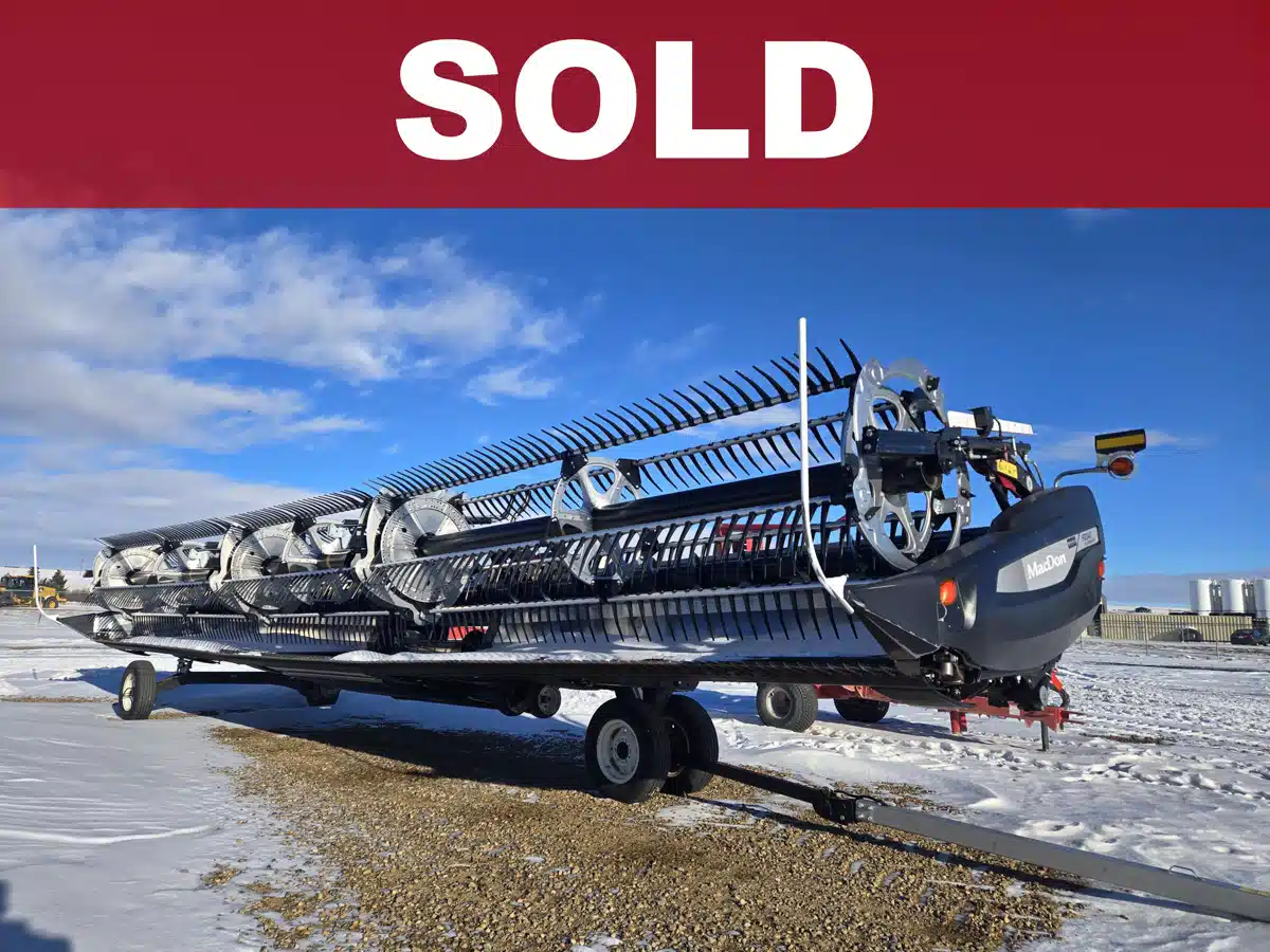 Gallery image 1 for Used 2023 MacDon FD240 Header Combine
