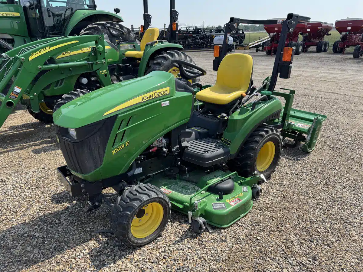 Gallery image 1 for Used 2016 John Deere 1023E Tractor