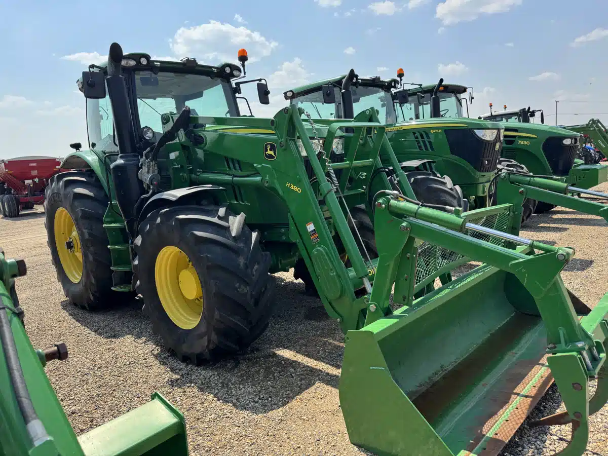 Gallery image 2 for Used 2017 John Deere 6175R Tractor