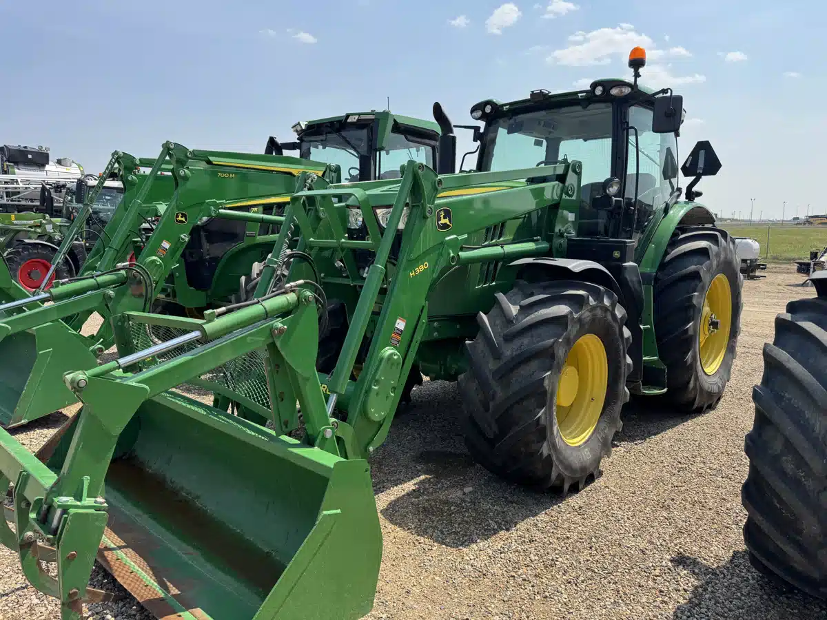 Gallery image 1 for Used 2017 John Deere 6175R Tractor