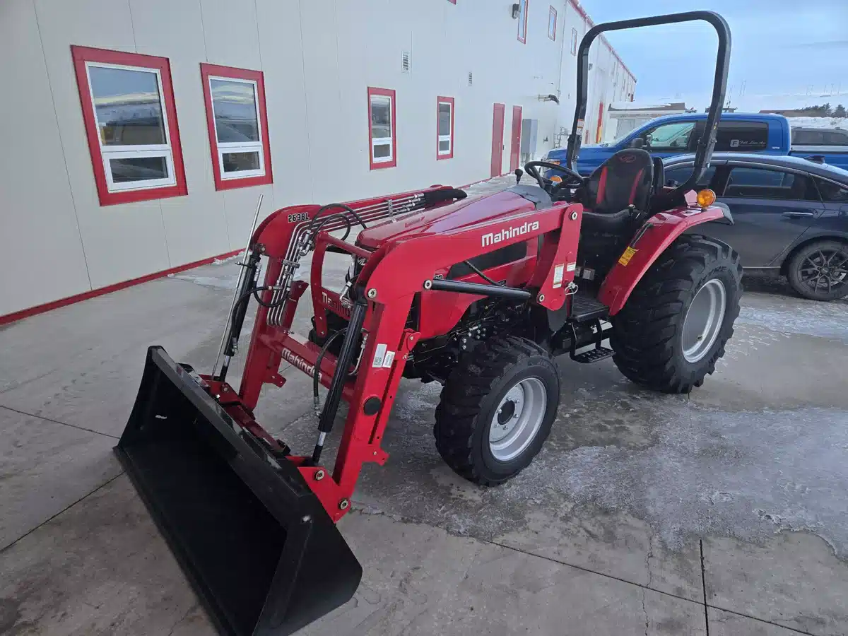Gallery image 1 for Used 2023 Mahindra 2638 Tractor