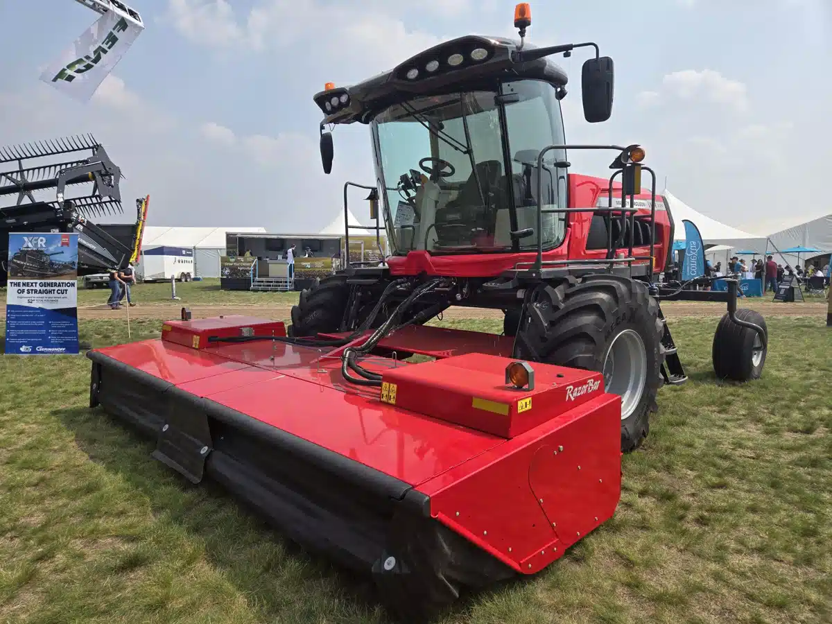 Gallery image 1 for New 2025 Massey Ferguson WR235 Windrower