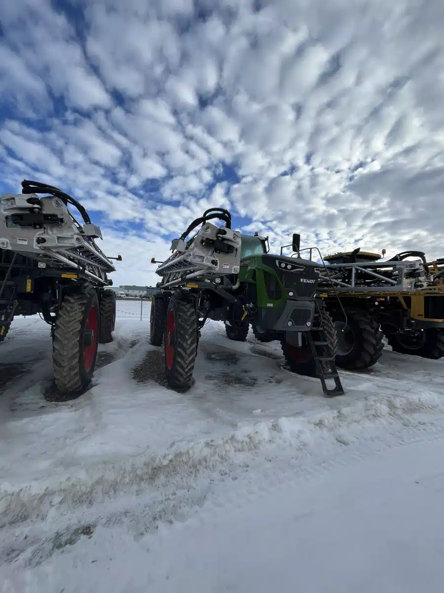 Gallery image 2 for Used 2024 Fendt RG937 Sprayer - Self Propelled