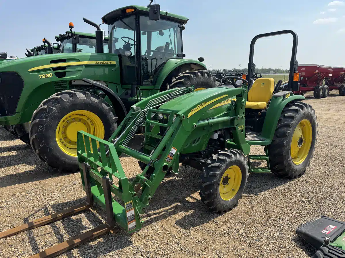 Gallery image 1 for Used 2008 John Deere 4720 Tractor