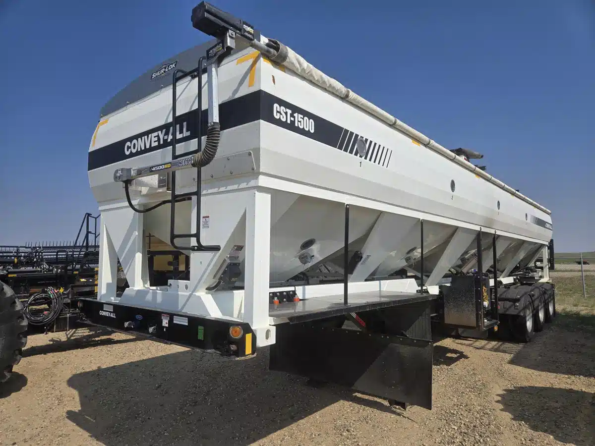 Gallery image 1 for Used 2019 Convey All CST-1500 Tender